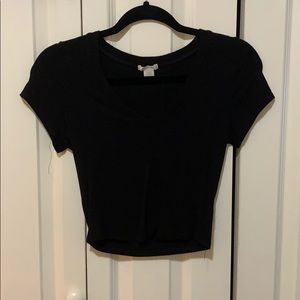 Crop top only used once